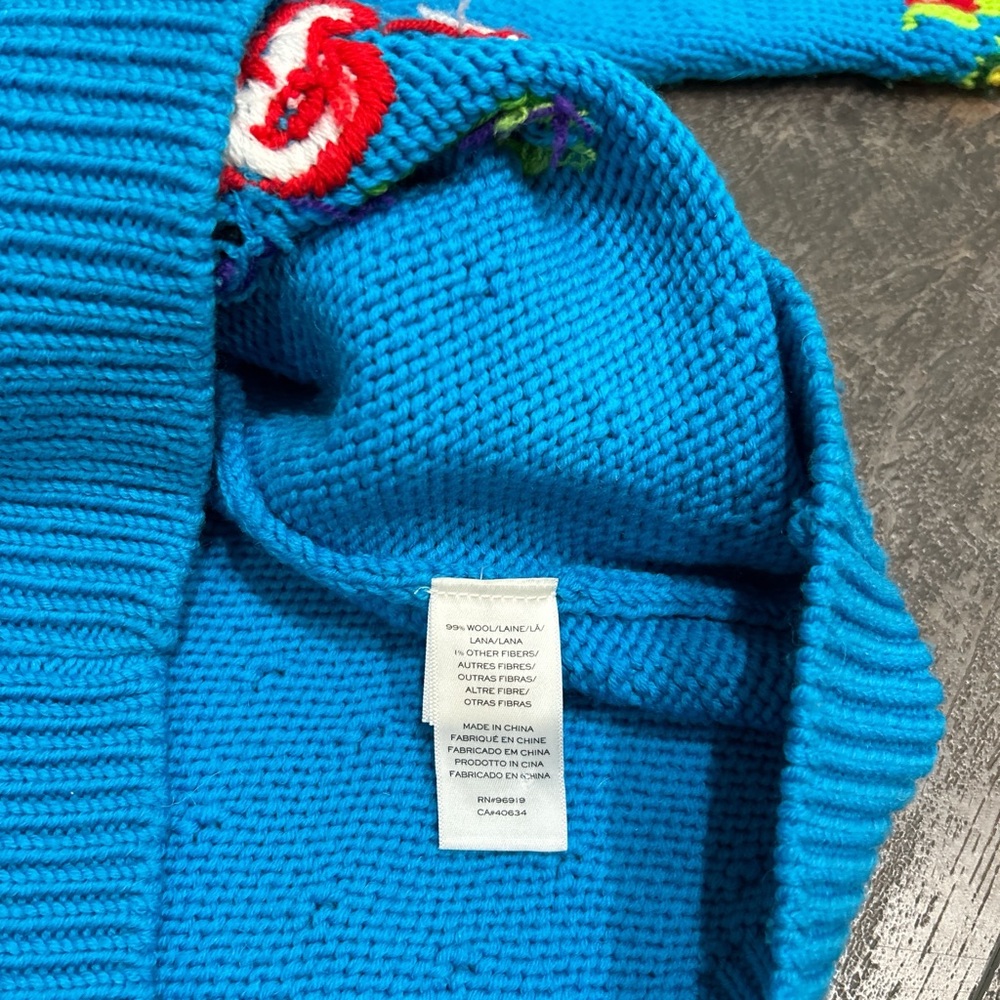 Marc Jacobs x Magda Archer my life is crap wool sweater - Picture 5 of 10